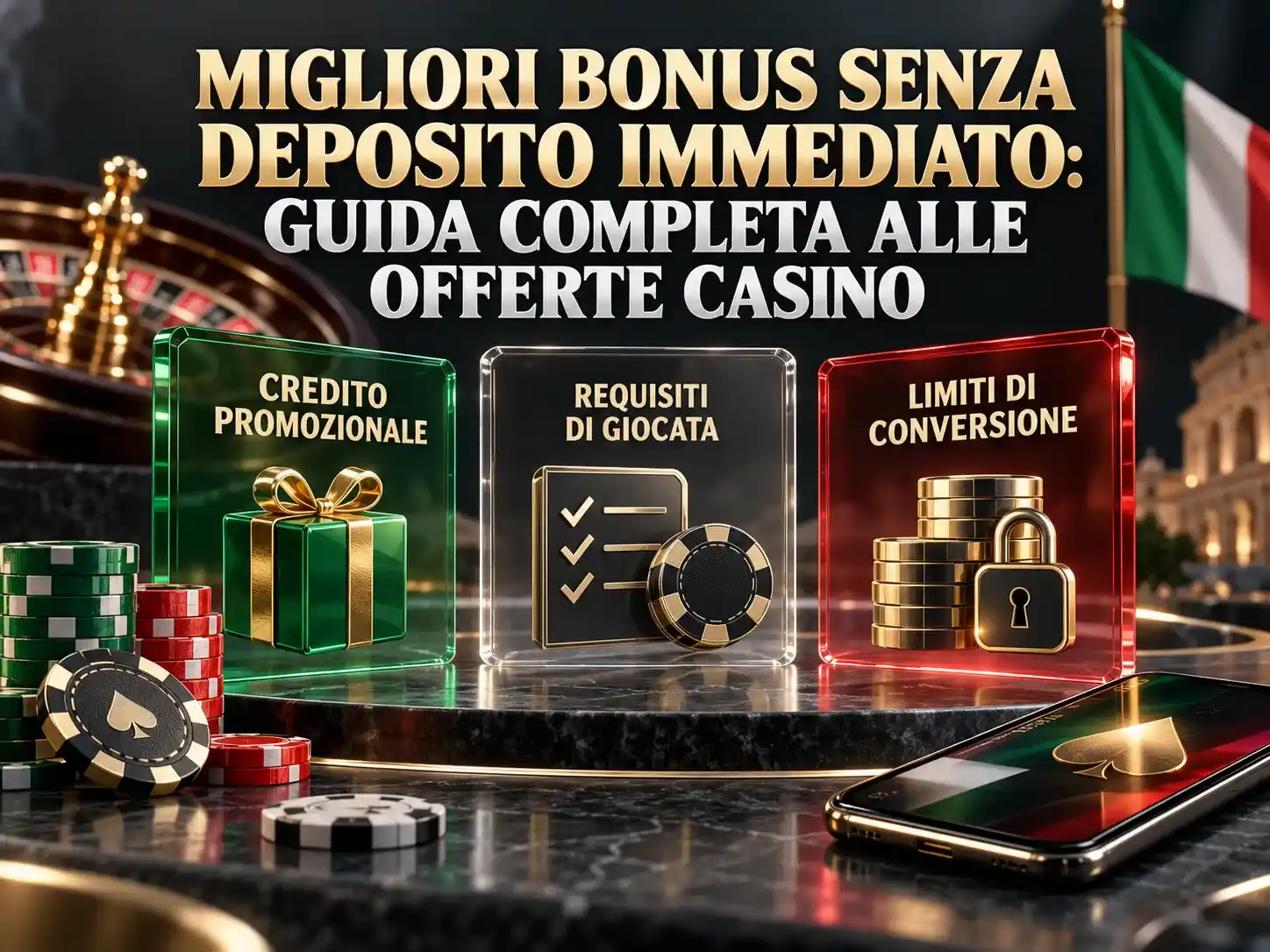 Migliori bonus senza deposito: guida completa e offerte 2026