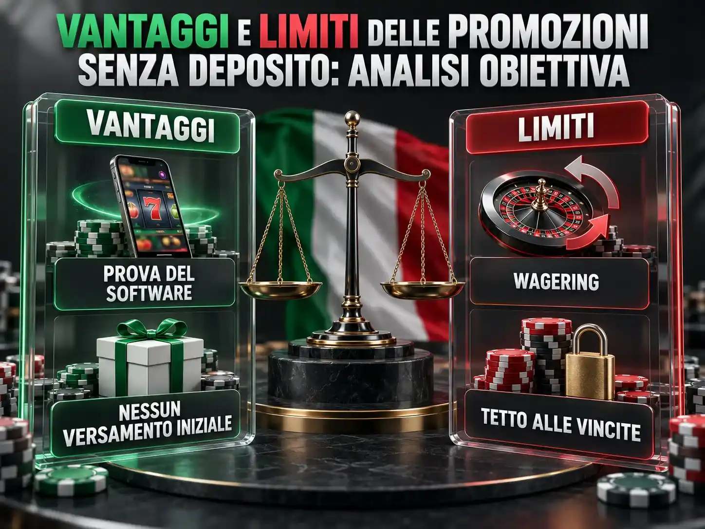 Vantaggi e Limiti delle Promozioni Senza Deposito: Analisi Obiettiva
