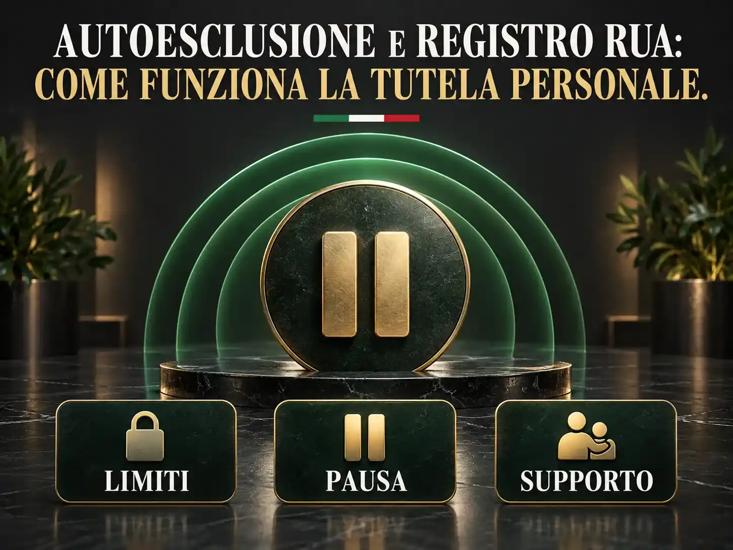 Autoesclusione e Registro RUA: Come Funziona la Tutela Personale