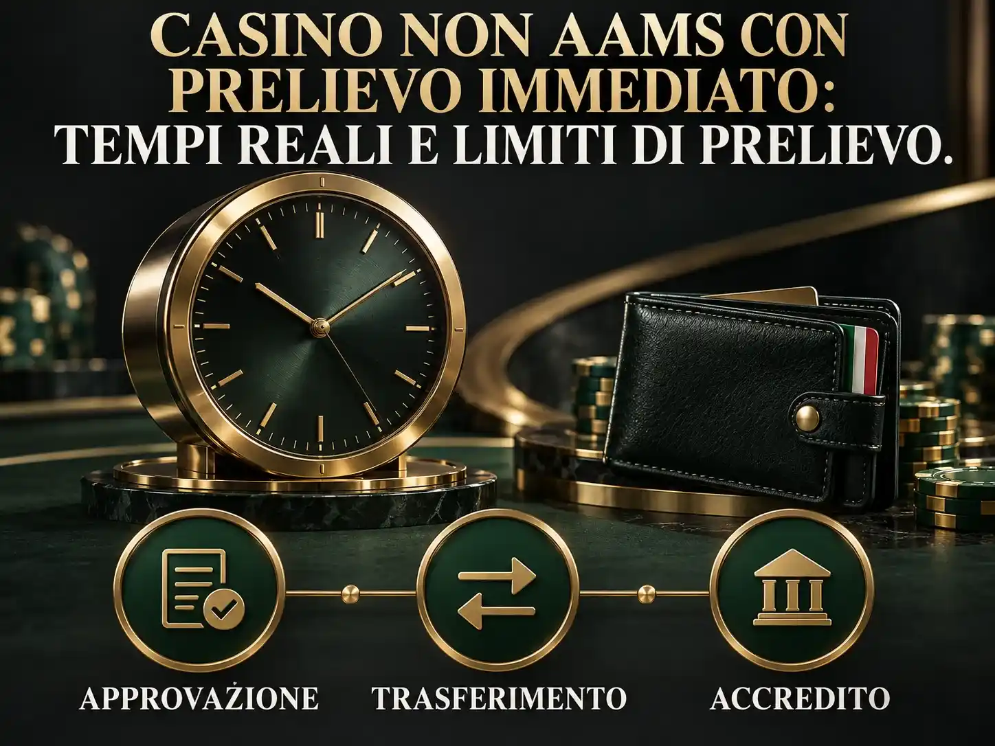 Casino Non AAMS con Prelievo Immediato: Tempi Reali e Limiti di Prelievo