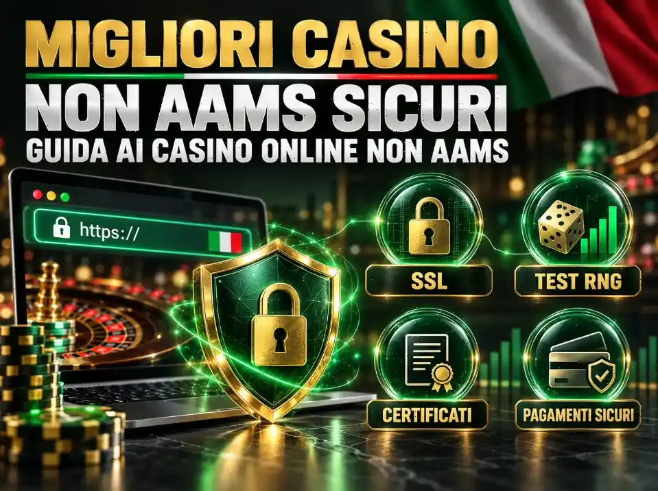 Migliori casino non AAMS: la guida completa e sicura del 2026