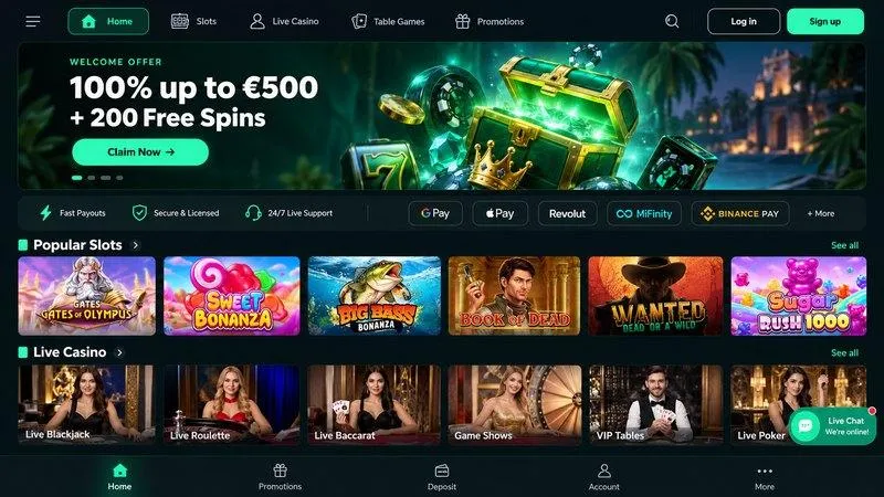 Mino Casino: Pagamenti Rapidi e Supporto Multi-Valuta