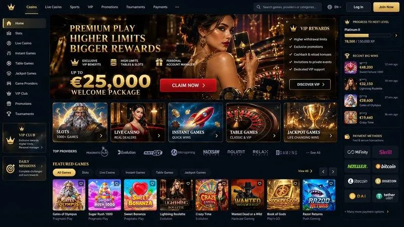 N1Bet: Programma VIP Avanzato per High Roller e Limiti Elevati