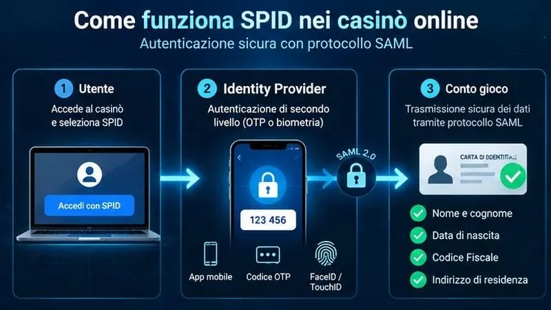 Il Sistema Pubblico di Identità Digitale Applicato al Gioco a Distanza