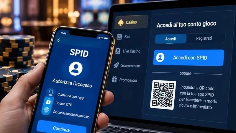 Migliori casinò online con SPID e CIE: la guida completa 2026