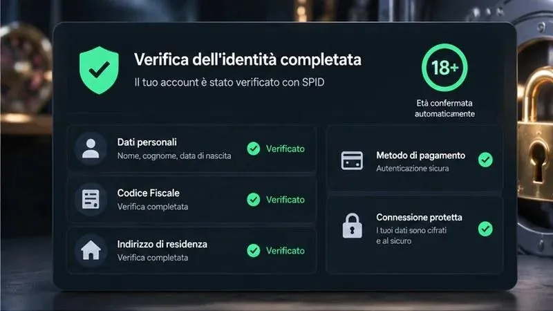 Validazione Istantanea del Conto e Sblocco Immediato dei Prelievi