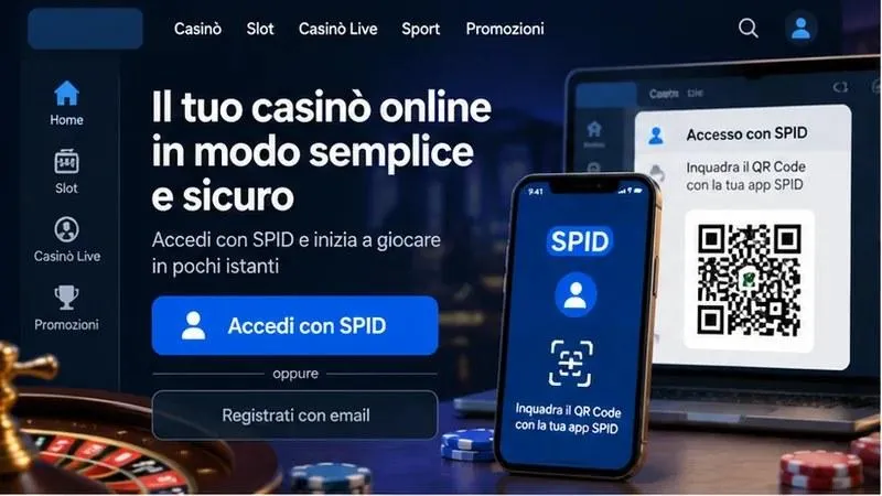 Vantaggi dei Casinò con Registrazione SPID: Velocità, Zero Documenti e Sicurezza