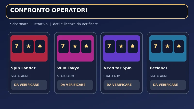 Lista Completa dei Casinò Online e Verifica delle Autorizzazioni