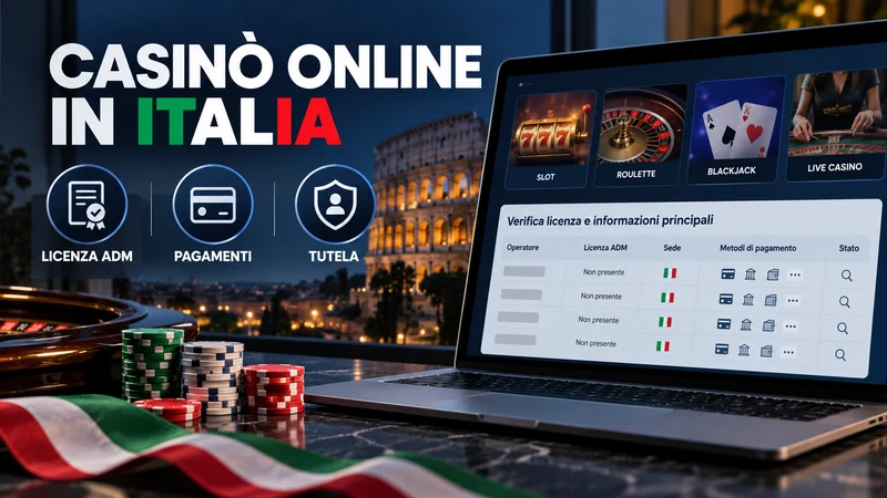 Migliori casinò online AAMS in Italia: la guida completa 2026